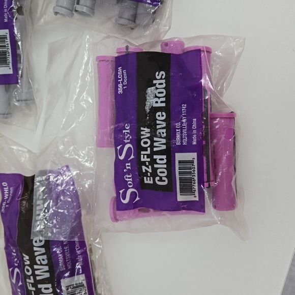 Large lot of Perm Rods Different Sizes 9 Different Packages Never Opened - Picture 5 of 13